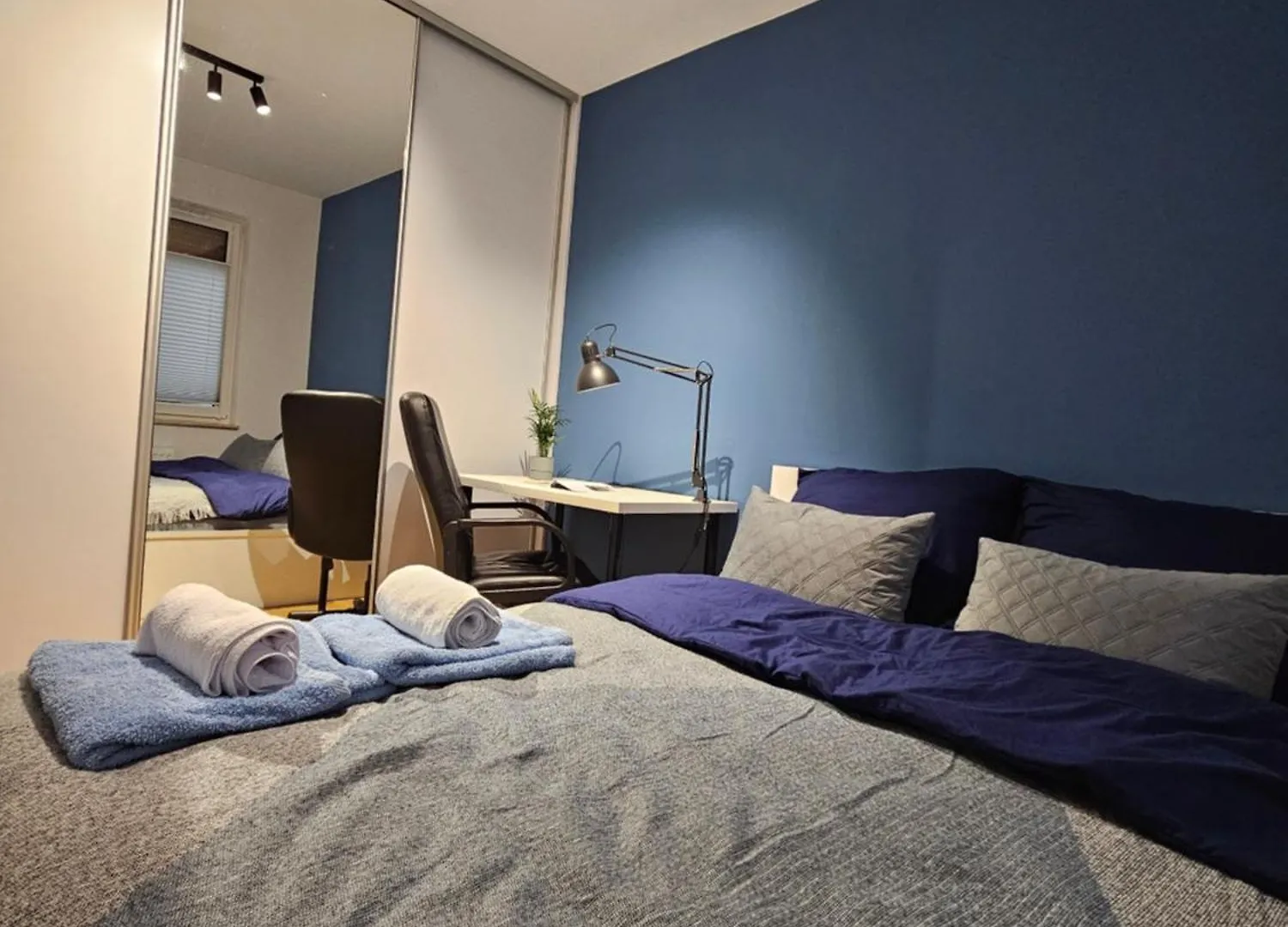 Apartament Centralna Park Kraków Lägenhet